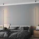 Превью фото №3  NOVOTECH 359349 KONST NT24 048 черный Светильник линейный светодиодный IP20 LED 20W 170-265V 3000K 1540Лм VITZ