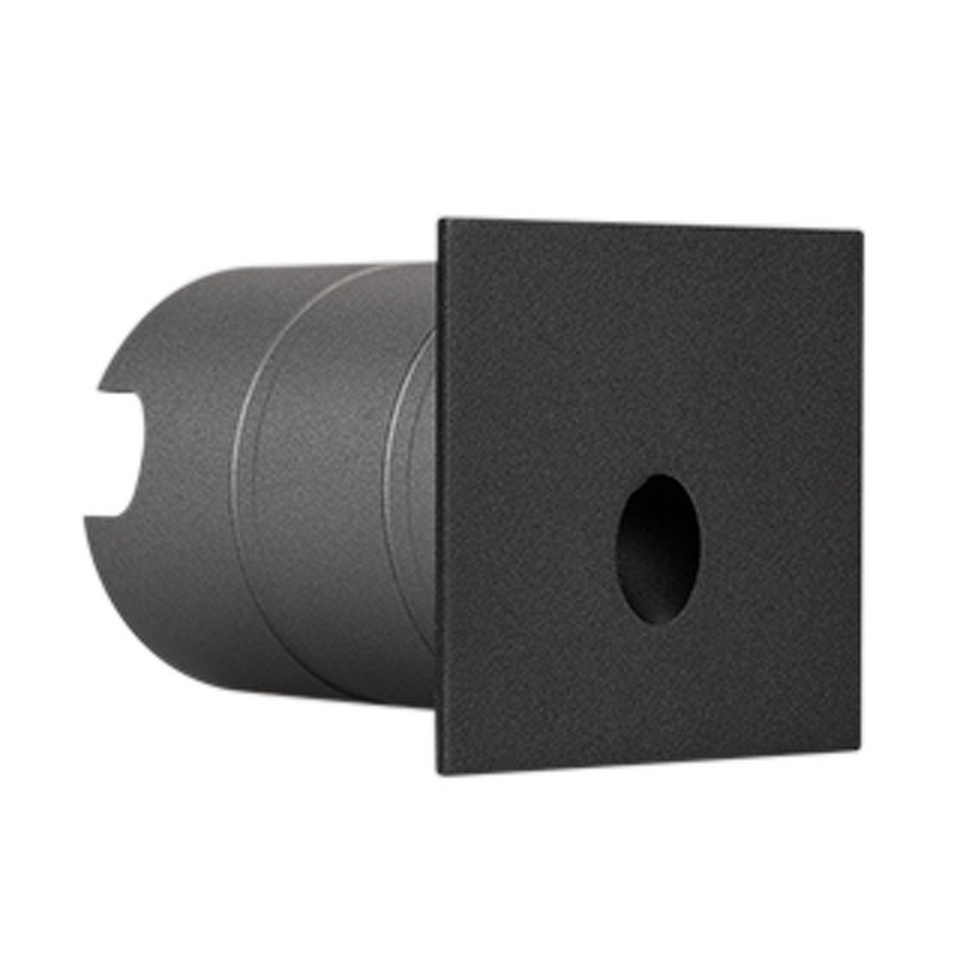 Фото №1  Arlight Светильник LT-GAP-S70x70-3W Warm3000 (BK, 30deg, 230V) ( IP65 Металл, 3 года)