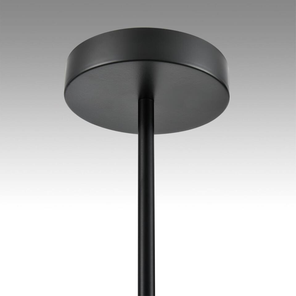 Фото №9  Люстра LUMION 8117/12 COMFI LN26 235 черный, металл Люстра LED GX53 12*7W 220V TORINA