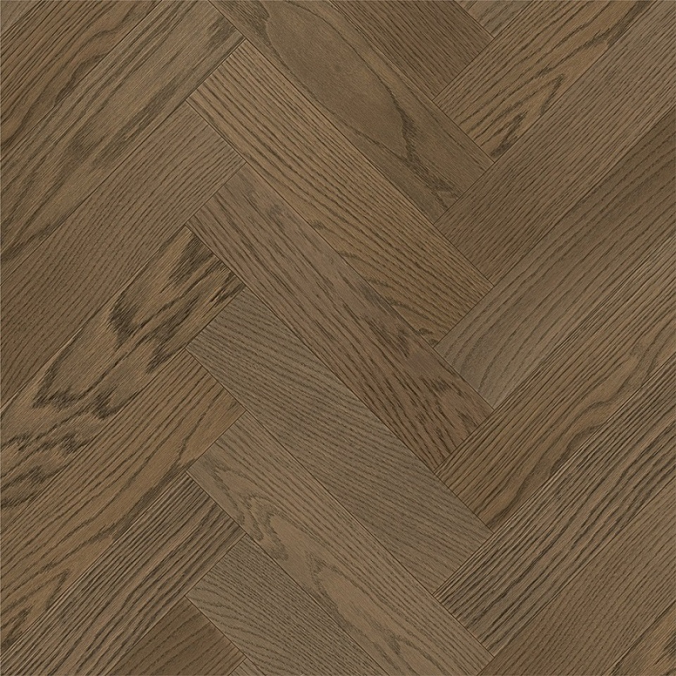 Фото №1  Кварцевый паркет Кварцевый паркет Quartz Parquet Штучный паркет Дуб Муссон 44-1258-02 5/0,6 мм