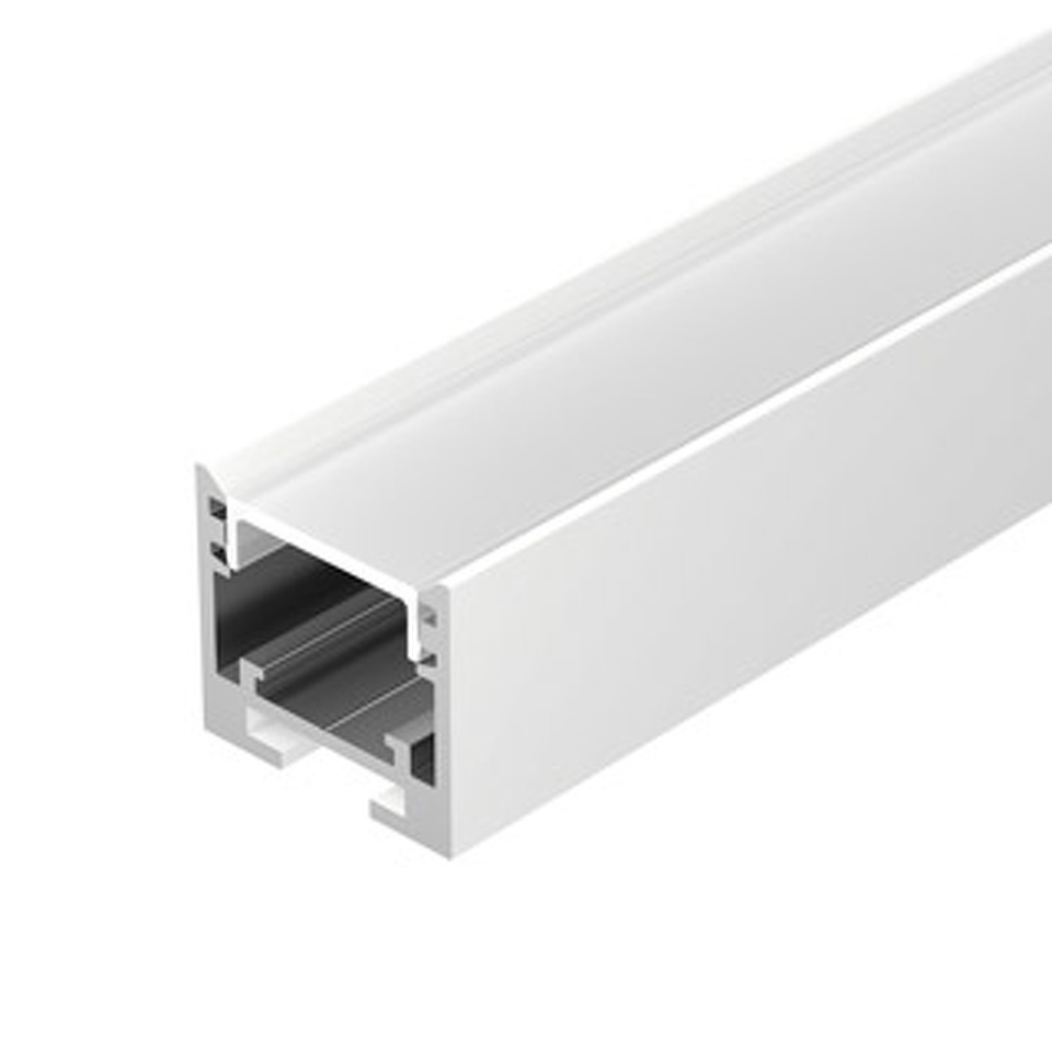 Фото №1  Arlight Профиль SL-LINE-2522-2500 WHITE ( Алюминий)