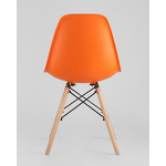 Превью фото №5  Стул Eames Style DSW оранжевый (разборный каркас)