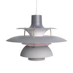 Превью фото №3  Подвесной светильник 10113 Grey Подвесной светильник LOFT IT Floret