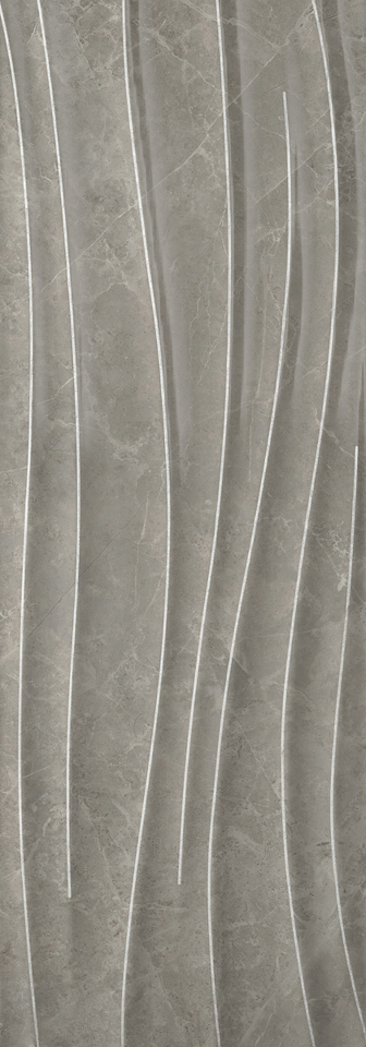 Фото №1  Плитка PANARIA SWI.GLITTER SANDY GREY 35x100