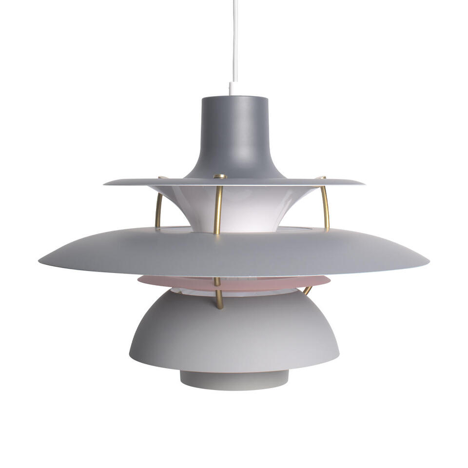 Фото №7  Подвесной светильник 10113 Grey Подвесной светильник LOFT IT Floret