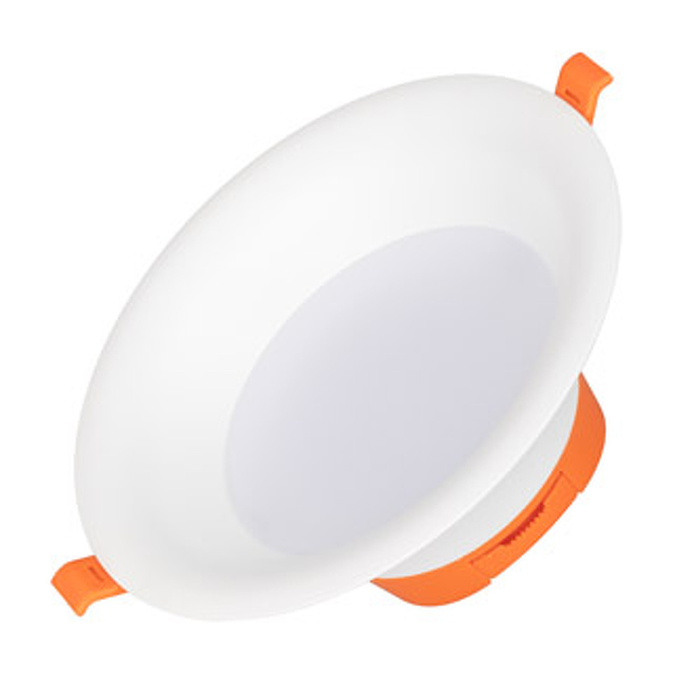 Фото №1  Arlight Светильник MS-BLIZZARD-BUILT-R165-16W Warm3000 (WH, 100 deg, 230V) ( IP20 Металл, 3 года)