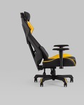 Превью фото №10  Кресло Кресло спортивное TopChairs Рэтчэт желтый