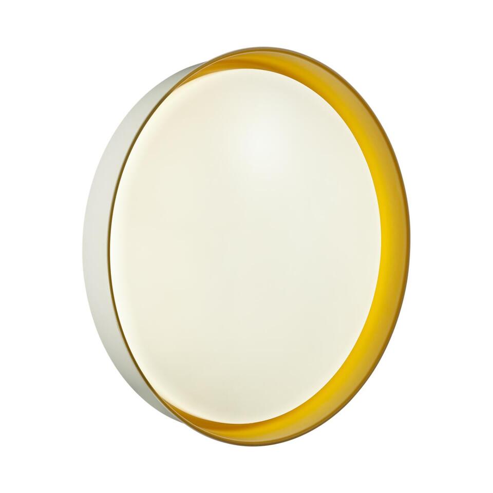Фото №9  SONEX 7711/DL COLOR SN 157 Светильник пластик/белый/желтый LED 48Вт 4000К D407 IP43 TUNA YELLOW