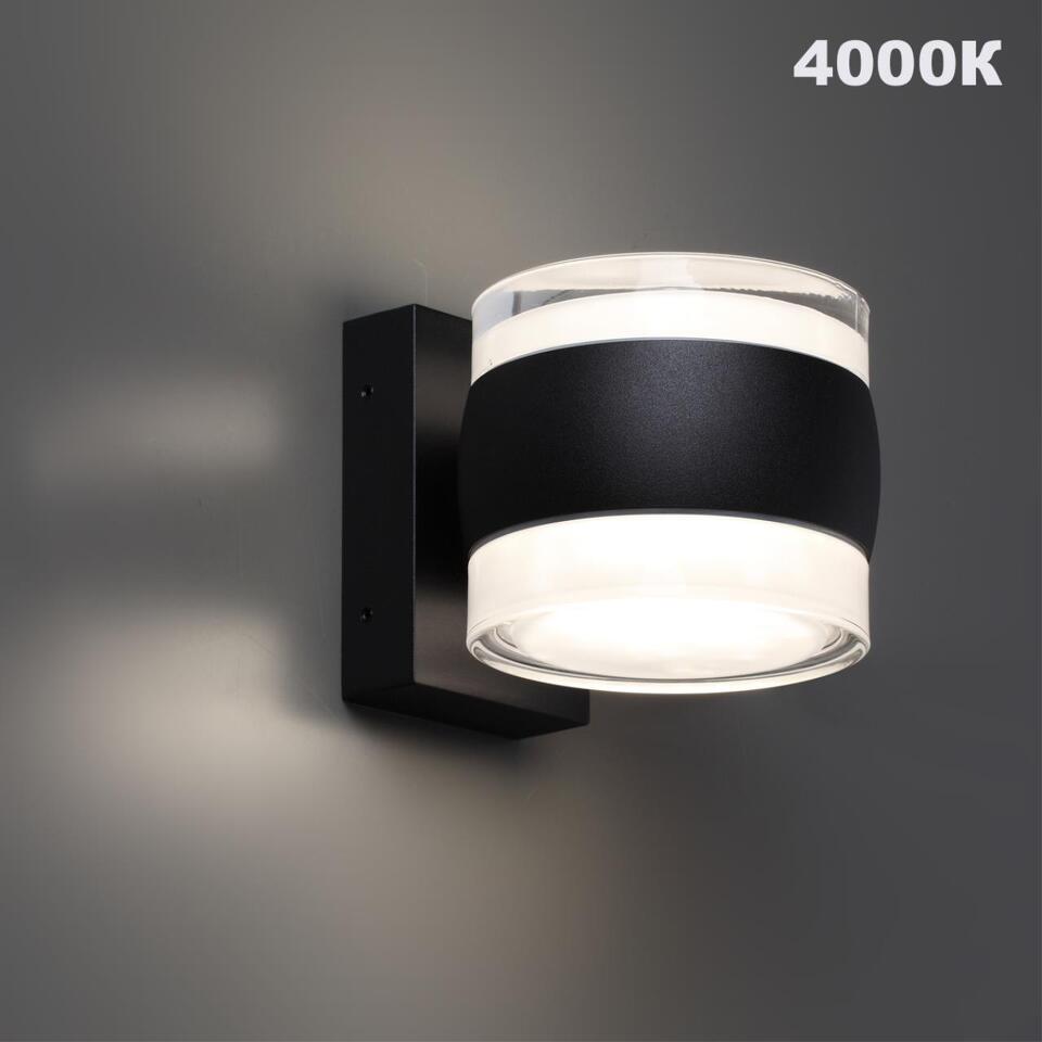 Фото №7  NOVOTECH 359720 STREET NT25 716 черный Светильник ландшафтный с переключателем цв. температуры IP65 LED 16W 100-240V 2700К/3200К/4000К ESTIMA