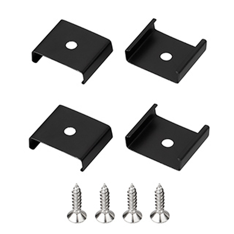 Фото №1  Arlight Держатель SL-MINI-15 BLACK ( Металл)