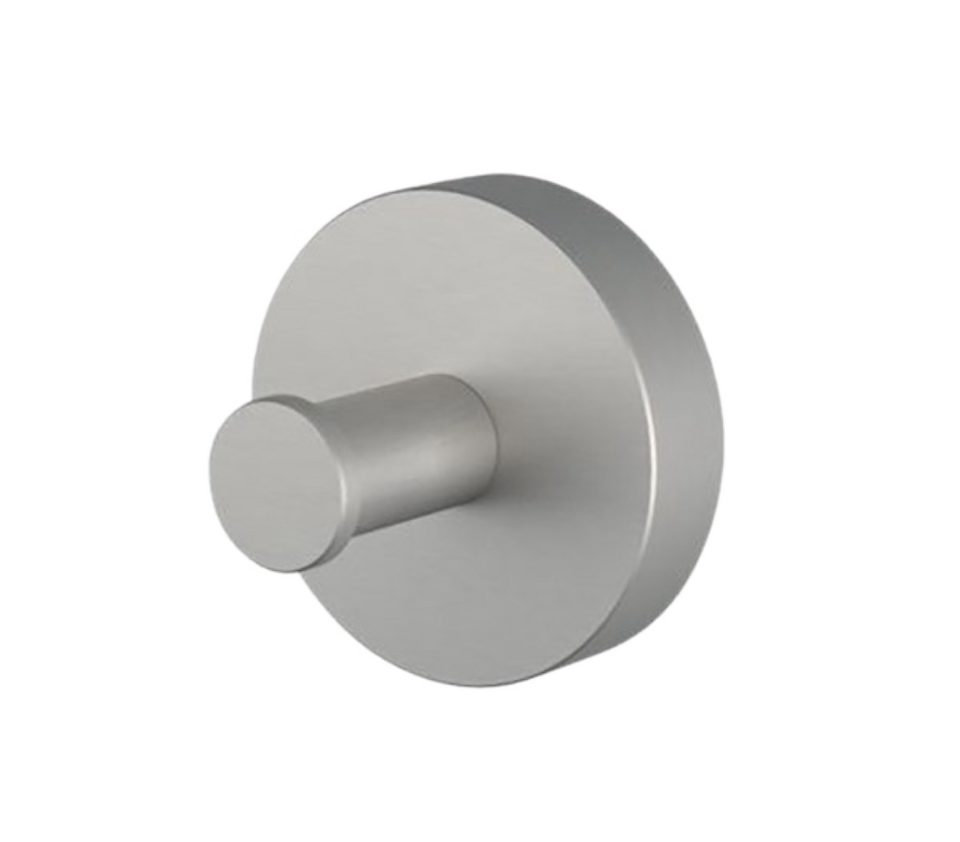 Фото №2  Крючок Remer INOX SSXI50, нержавеющая сталь