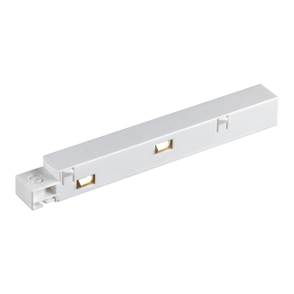 Фото №2  NOVOTECH 135098 SHINO NT20 043 белый Токопровод IP20 48V FLUM
