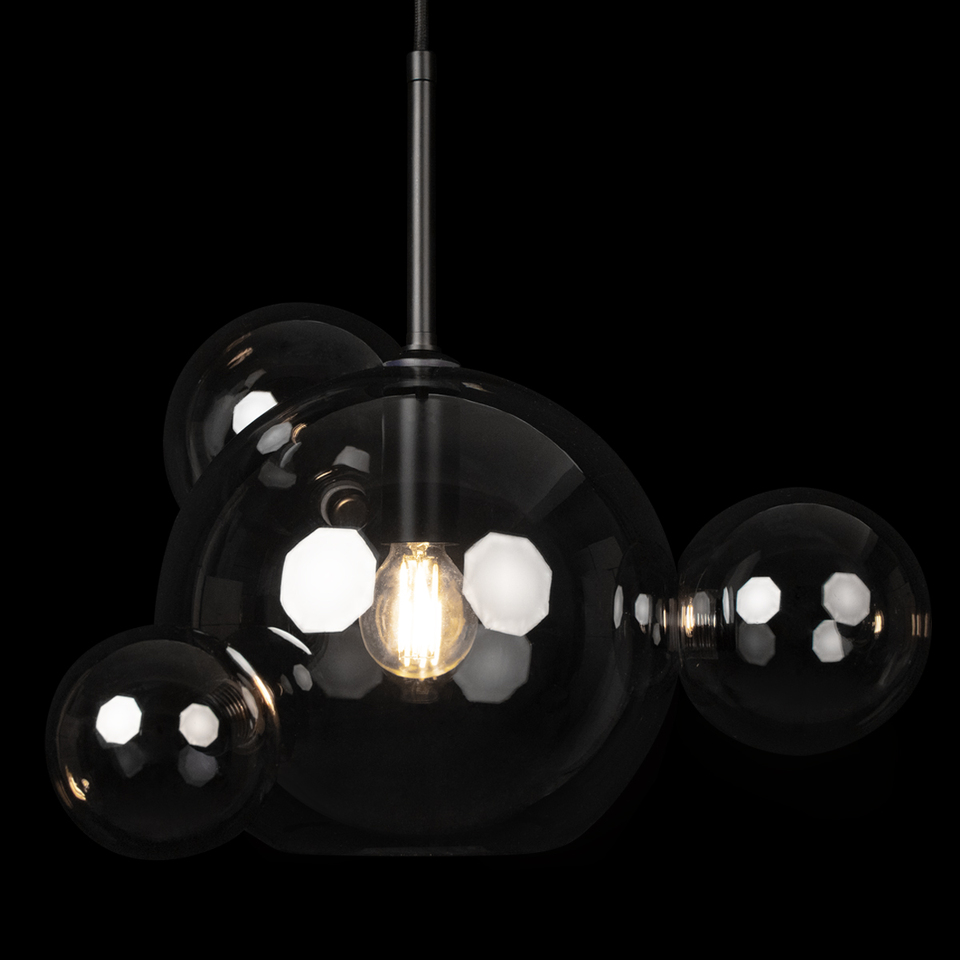 Фото №7  Подвесной светильник 2029-P4 mini Подвесной светильник LOFT IT Bolle