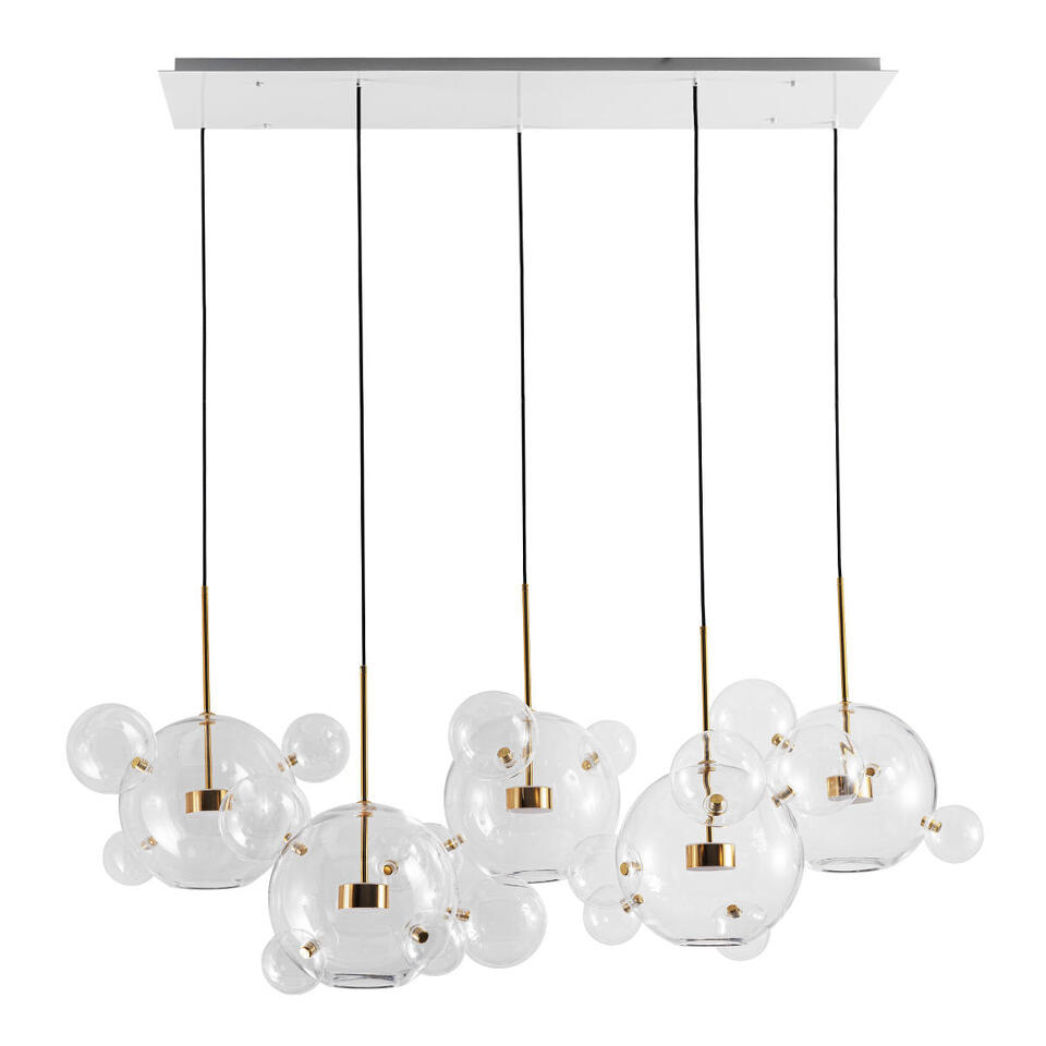 Фото №4  Подвесной светильник 2027-S5 Подвесной светильник LOFT IT Bolle