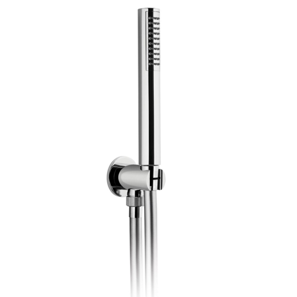 Фото №2  9910R710G Palazzani MIDI душевой гарнитур из ABS пластика Хром, 10/01Q