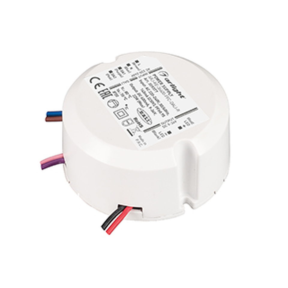 Фото №1  Arlight Блок питания ARJ-KE-36600-PFC-DALI-R (22W, 9-36V, 0.6A) ( IP20 Пластик, 3 года)