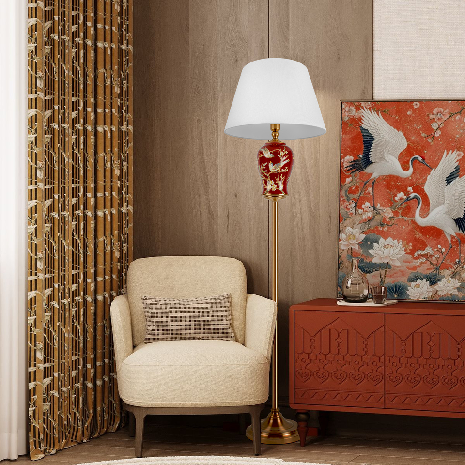 Фото №11  Торшер 10384F Торшер LOFT IT Dahlia