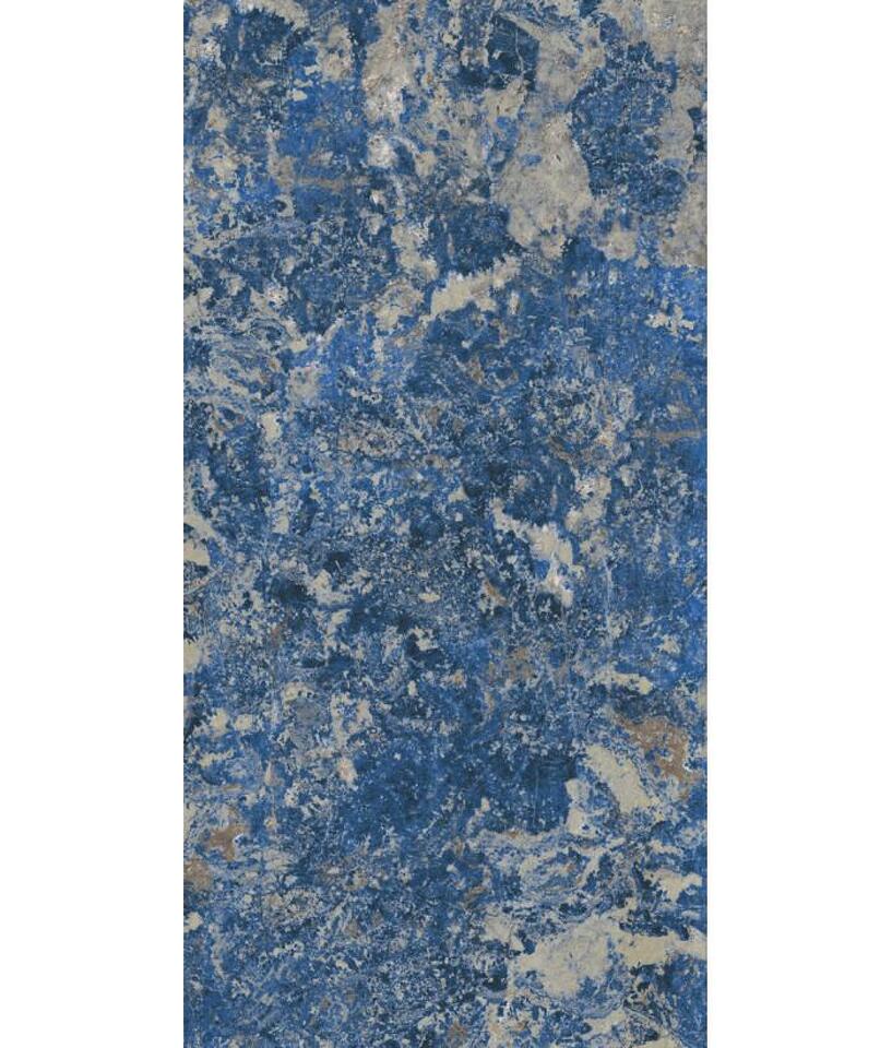 Фото №5  REX Керамогранит BIJOUX SODALITE BLEU MAT 6MM R 120x240