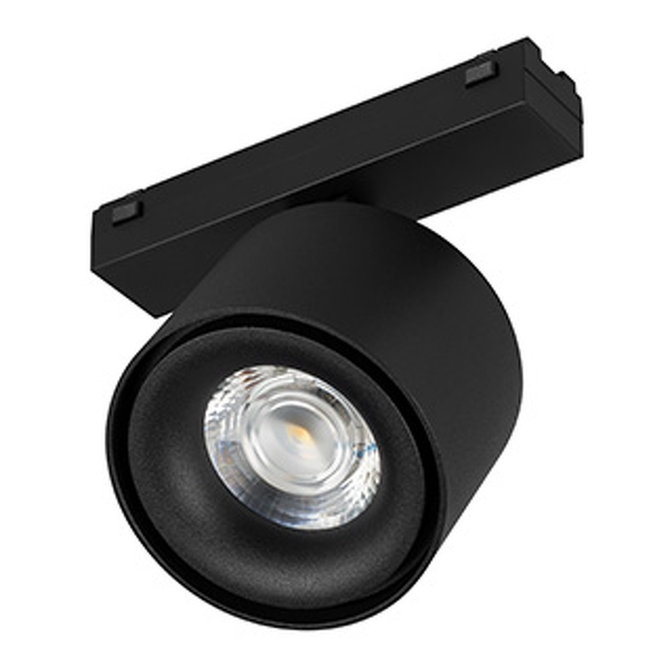 Фото №1  Arlight Светильник MAG-VIBE-POINT-R75-10W Day4000-MIX (BK, 24 deg, 48V, DALI) ( IP20 Металл, 5 лет)