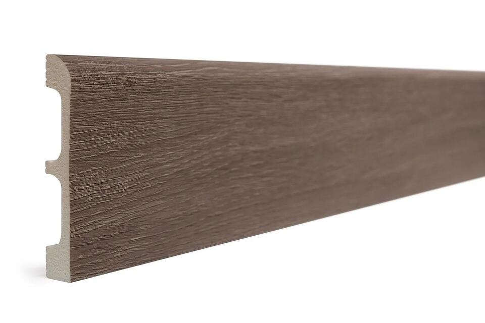 Фото №5  Плинтус Decor-dizayn 706-81SH/Плинтус (80х13x2400мм)/20, шт