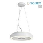 Превью фото №1  Подвесной светильник SONEX 7752/18L MITRA LED SN 535 Светильник пластик/белый LED 18Вт 4000K D320 IP54 QUANTUM