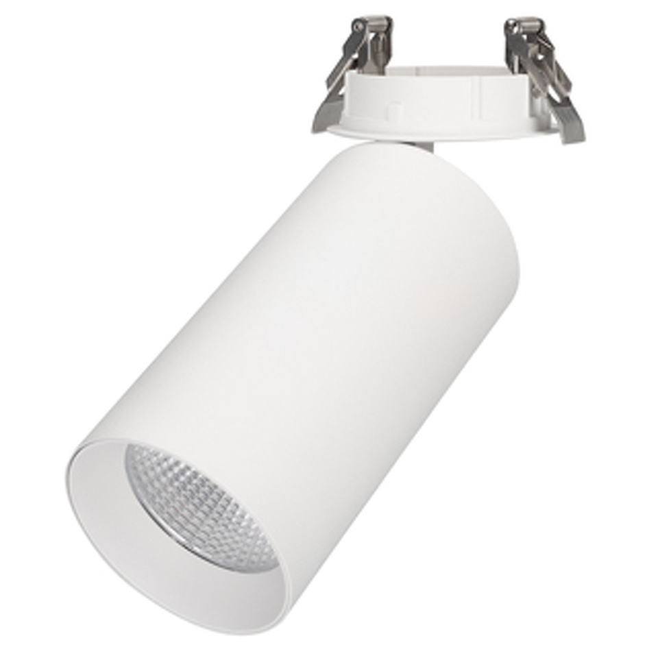 Фото №1  Arlight Светильник SP-POLO-BUILT-R95-25W Day4000 (WH-WH, 40 deg) ( IP20 Металл, 3 года)