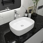 Превью фото №4  Раковина Teymi Раковина Solli 51 artceramic, накладная, белая T50209