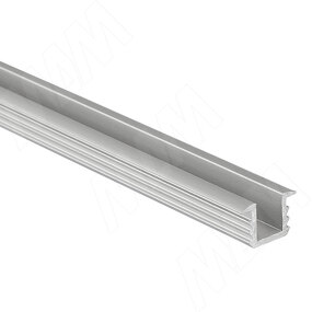Фото PULSE IKM-30 Направляющая верхняя, серебро, L-2000 (PR012701A-S2)