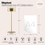 Превью фото №11  Настольная лампа Аккумуляторный светильник Maytoni MOD229TL-L3G3K2