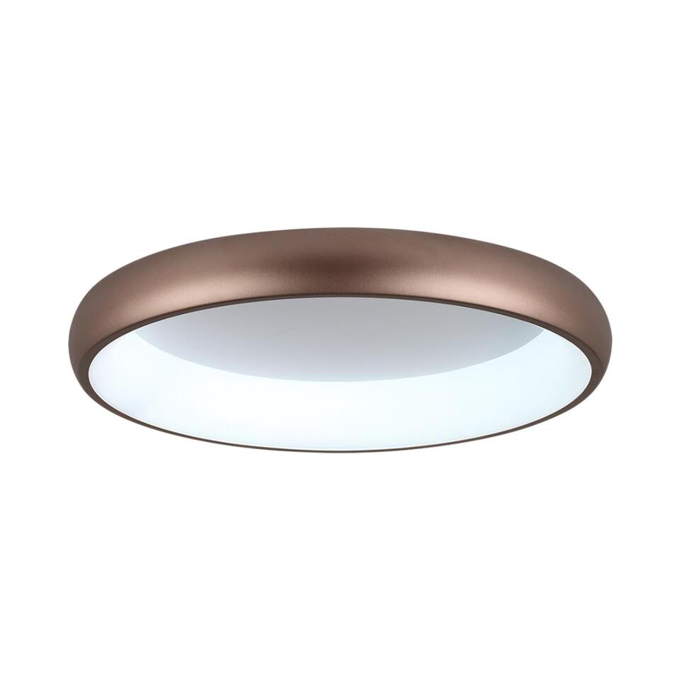 Фото №10  SONEX 7773/56L AVRA LED SN 565 Светильник металл/белый/кофейный LED 56Вт 3000/4000/6000K D500 IP43 ССТ CHOCO