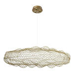 Превью фото №1  Подвесной светильник 10247/1500 Gold Подвесной светильник LOFT IT Cloud