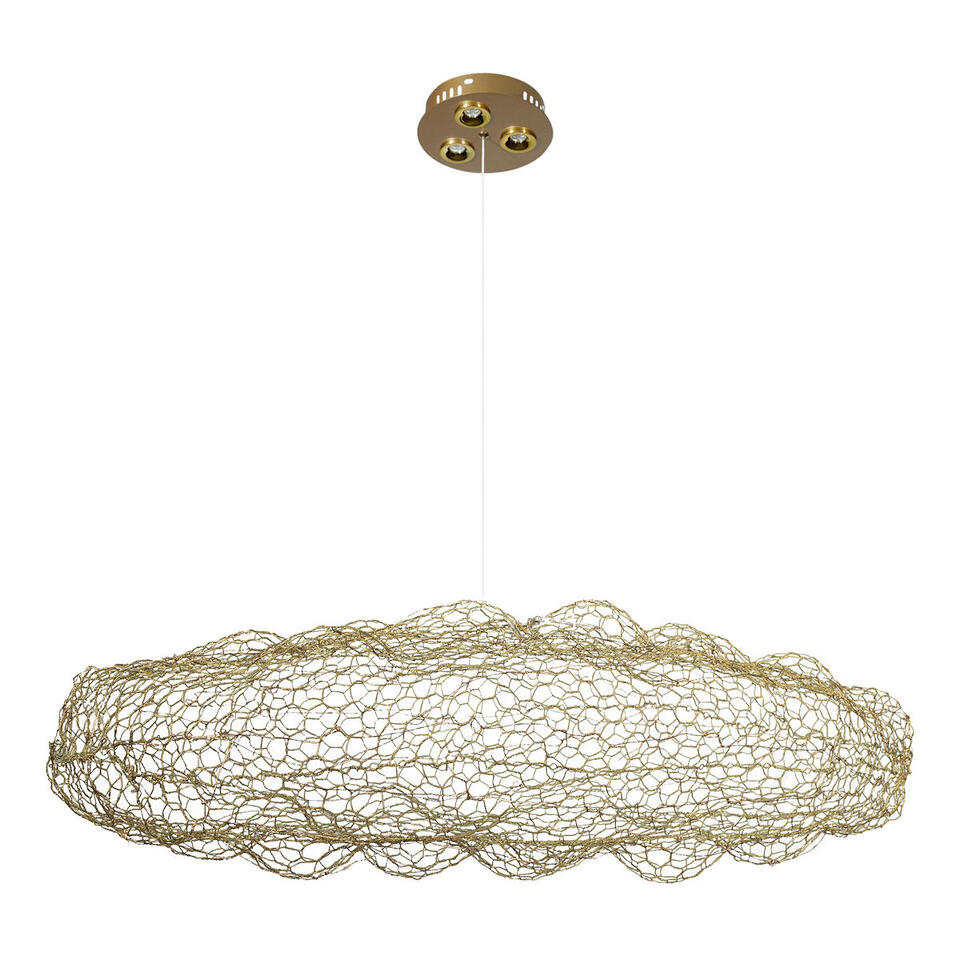 Фото №6  Подвесной светильник 10247/1500 Gold Подвесной светильник LOFT IT Cloud