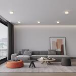 Превью фото №3  NOVOTECH 359446 OVER NT24 336 черный Светильник накладной светодиодный IP20 LED 18W 220-240V 4000K 1170Лм AURA