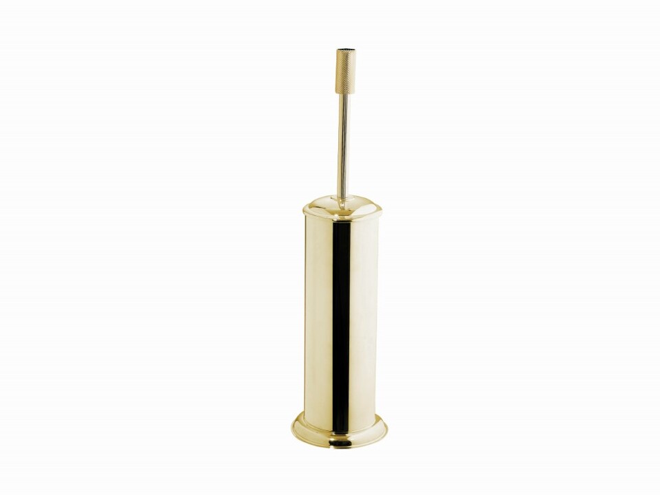 Фото №2  Boheme Ерш напольный металл ROYALE CRISTAL BLACK GOLD