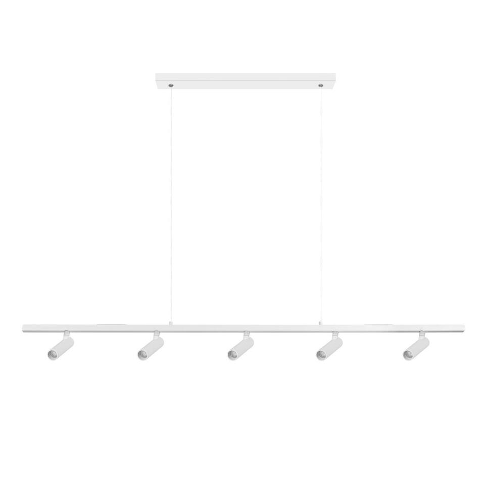 Фото №7  Подвесной светильник 10260/5 White Подвесной светильник LOFT IT Sign