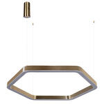 Превью фото №7  Подвесной светильник 10243M Gold Подвесной светильник LOFT IT Titanium