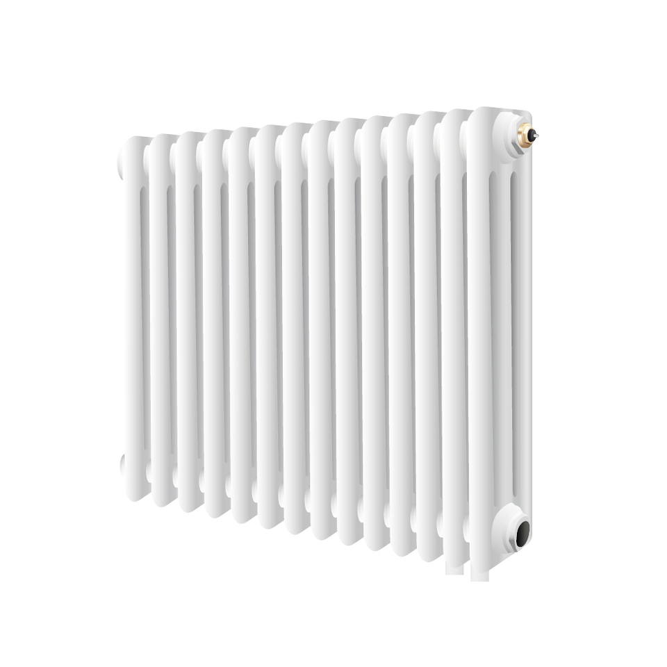 Фото №1  Радиатор Стальной трубчатый радиатор PRIMOCLIMA LAVA 3-0500-14 BU, glossy white