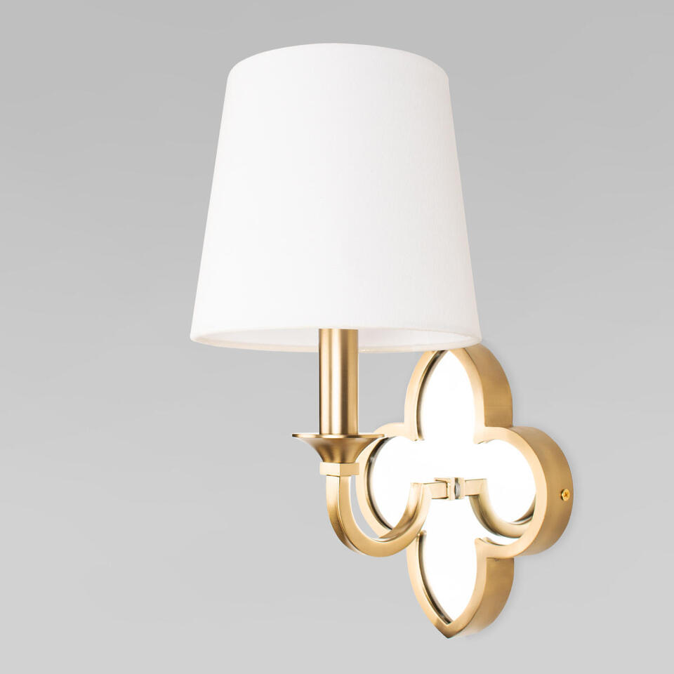 Фото №7  10303W Brass Настенный светильник LOFT IT Silence