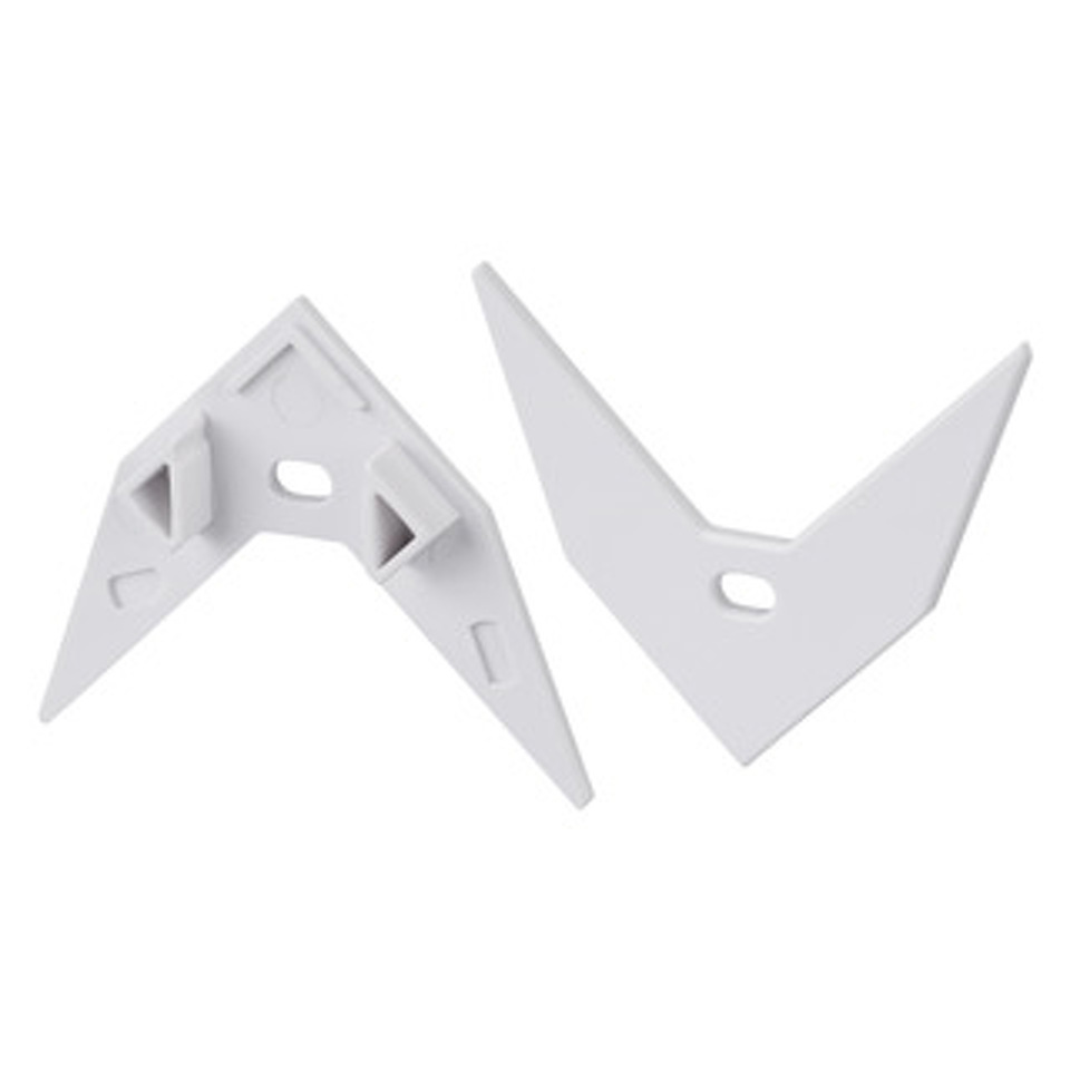 Фото №1  Arlight Заглушка ARH-DECORE-S12-EXT Square с отверстием ( Пластик)