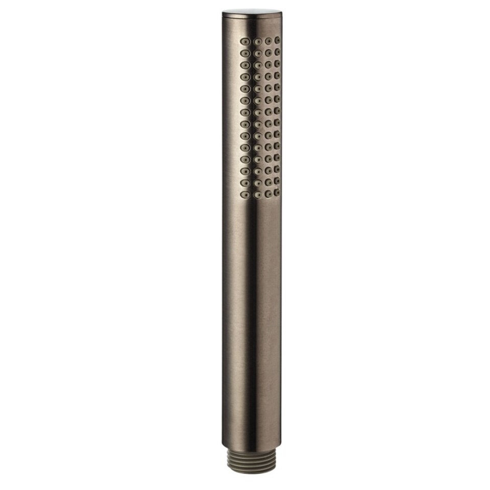 Фото №3  9911C5XX Palazzani MIDI душевая лейка из латуни Никель тёмный шлиф., PVD 82