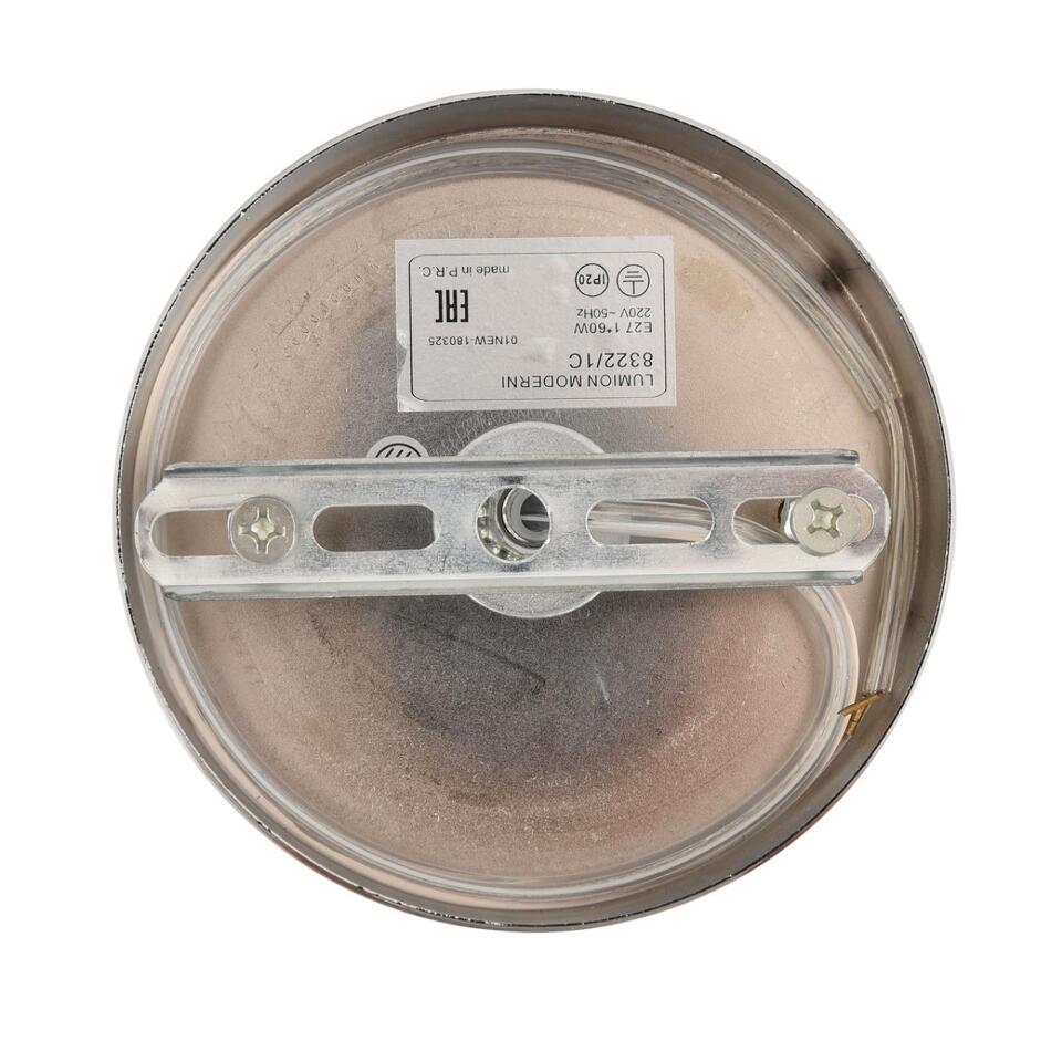 Фото №6  Люстра LUMION 8322/1C MODERNI LN26 301 хром, металл Люстра подвесная E27 1*60W 220V ARMINA