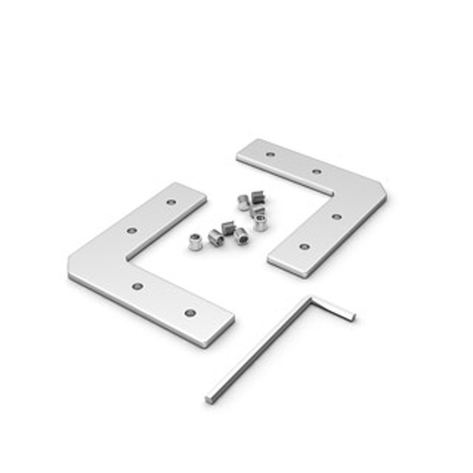 Фото №1  Arlight Соединитель профиля SL-LINE-6070-90 Set ( Металл)
