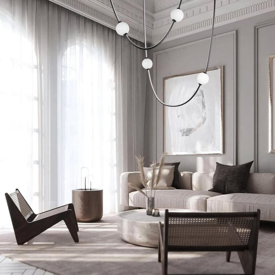 Фото №6  Подвесной светильник 10242/800 Black Подвесной светильник LOFT IT Embrace
