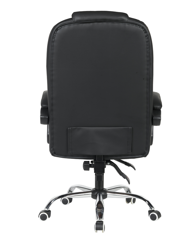 Фото №6  Кресло руководителя TopChairs President NEW черное