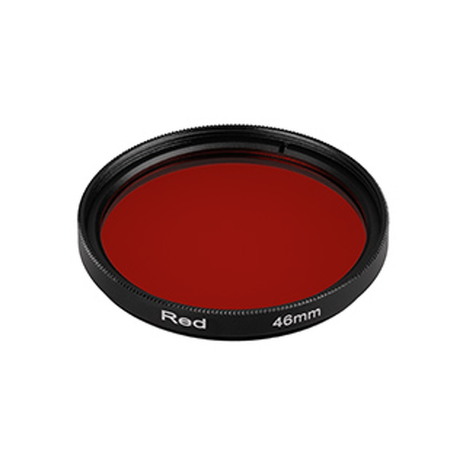Фото №1  Arlight Светофильтр LGD-DIAFILM-COLORFUL-R46 (BK-RD) ( Металл)