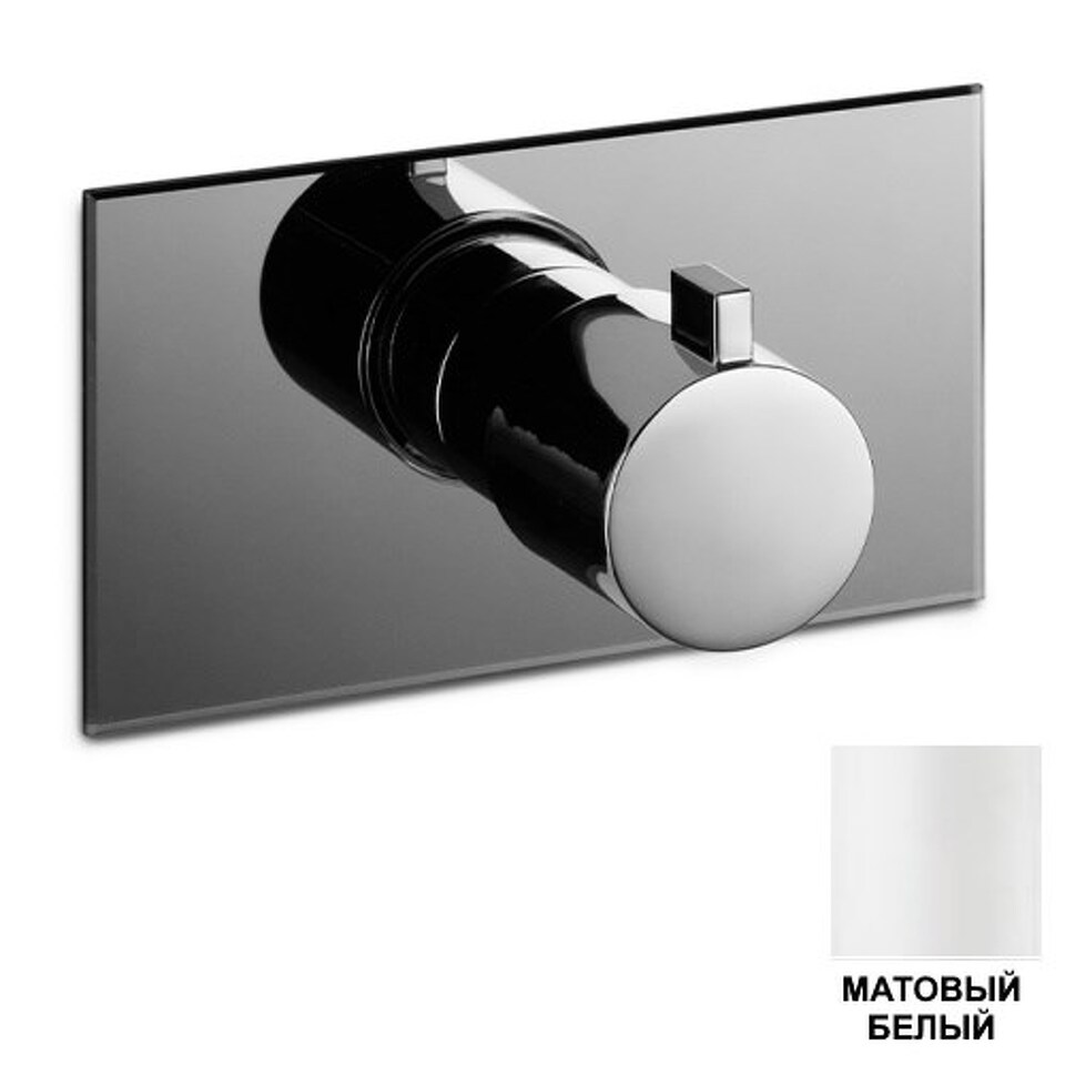Фото №3  RU401AXX AQUAelite SPA Home внешняя часть встроенного запорного вентиля Матовый белый, HRP 43/04Q