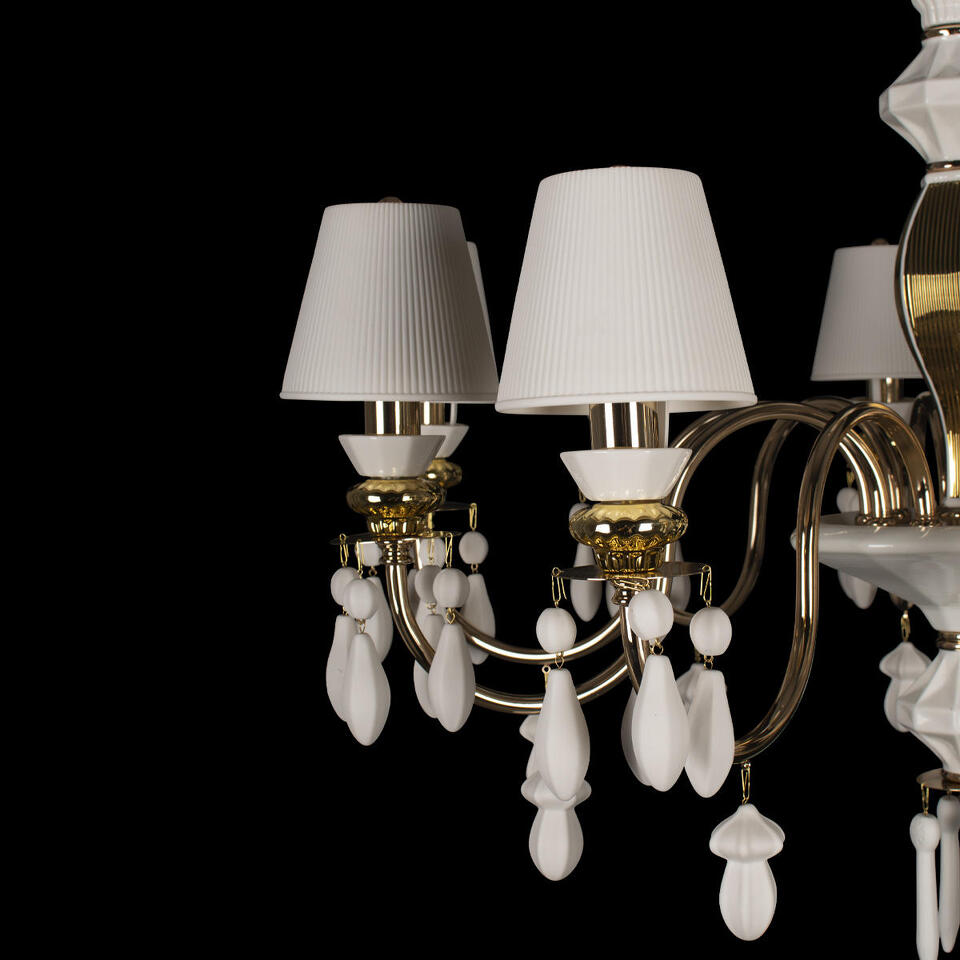 Фото №9  Подвесной светильник 10203/10 White Подвесной светильник LOFT IT Grace