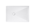 Превью фото №1  UPC912 / UPCM912 Althea душевой поддон 90х120, 3 см  Белый глянец