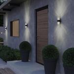 Превью фото №3  NOVOTECH 359294 STREET NT24 000 черный Светильник ландшафтный настенный IP65 LED 14W 4000K  175-265V ESTIMA