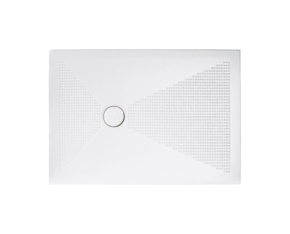 Фото №10  UPC912 / UPCM912 Althea душевой поддон 90х120, 3 см  Белый глянец